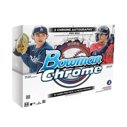 2025 Bowman Chrome Baseball Box 2025 Bowman Chrome Baseball Box