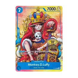 Monkey.D.Luffy (2nd Anniversary Stamped Promo) - One Piece Promotion Cards (OP-PR) Monkey.D.Luffy (2nd Anniversary Stamped Promo) - One Piece Promotion Cards (OP-PR)