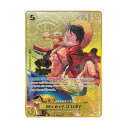 Monkey.D.Luffy (One Piece Japanese Version 2nd Anniversary Set) - One Piece Promotion Cards (OP-PR) Monkey.D.Luffy (One Piece Japanese Version 2nd Anniversary Set) - One Piece Promotion Cards (OP-PR)
