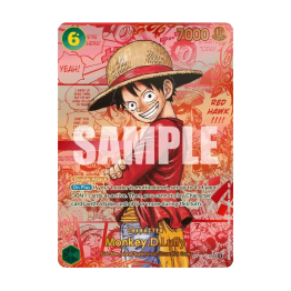 Monkey.D.Luffy (118) (Red Super Alternate Art) - Carrying On His Will (OP13) Monkey.D.Luffy (118) (Red Super Alternate Art) - Carrying On His Will (OP13)