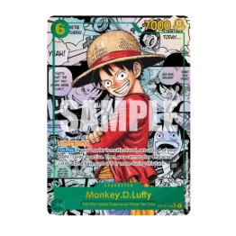 Monkey.D.Luffy (118) (Super Alternate Art) - Carrying On His Will (OP13) Monkey.D.Luffy (118) (Super Alternate Art) - Carrying On His Will (OP13)
