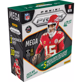 2025 Panini Prizm Football Mega Box