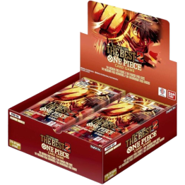 PRB 02 The Best Booster Box PRB 02 The Best Booster Box