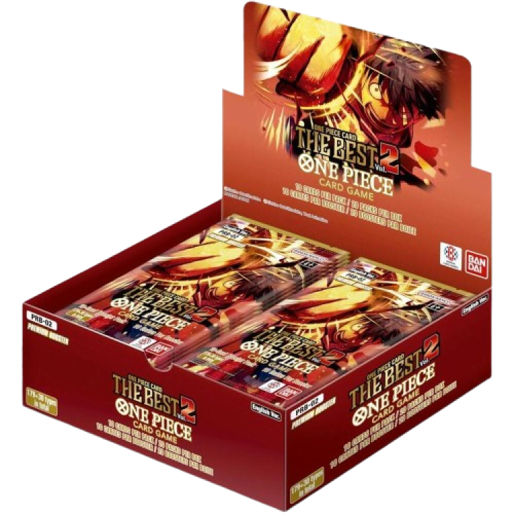 PRB 02 The Best Booster Box PRB 02 The Best Booster Box
