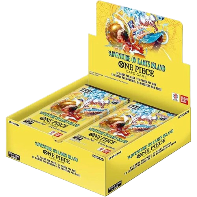 [PRE-ORDER] Adventure on Kami's Island (OP15-EB04) Booster Box