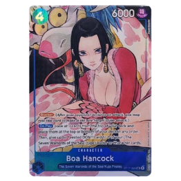 Boa Hancock (Illustration Box Vol.1) - One Piece Promotion Cards (OP-PR) Boa Hancock (Illustration Box Vol.1) - One Piece Promotion Cards (OP-PR)