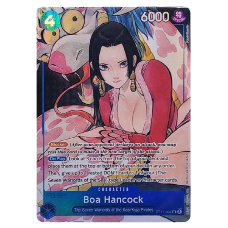 Boa Hancock (Illustration Box Vol.1) - One Piece Promotion Cards (OP-PR) Boa Hancock (Illustration Box Vol.1) - One Piece Promotion Cards (OP-PR)