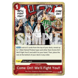 Come On!! We'll Fight You!! - Emperors in the New World (OP09)