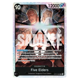 Five Elders - Carrying On His Will (OP13)