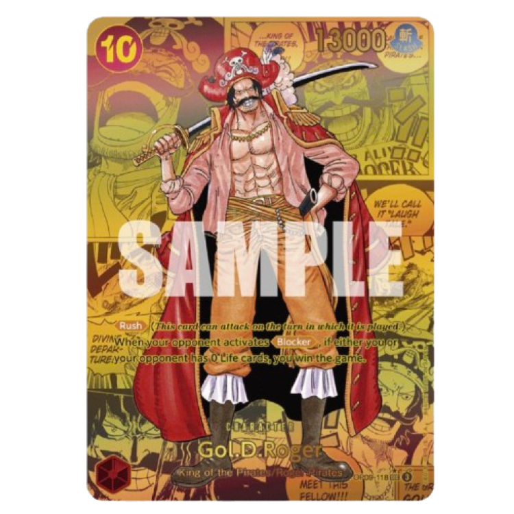 Gol.D.Roger (Manga) - Emperors in the New World (OP09)