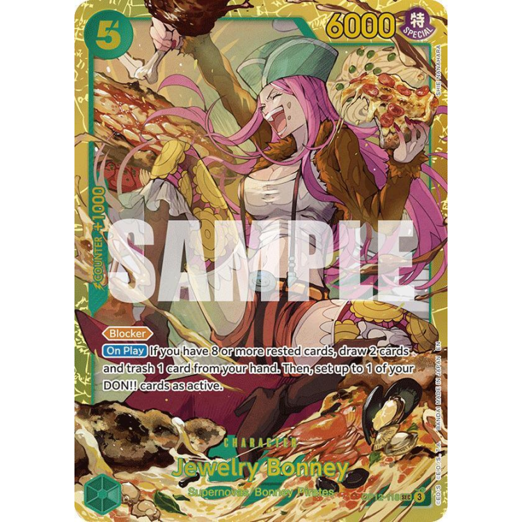 Jewelry Bonney (118) - Legacy of the Master (OP12)