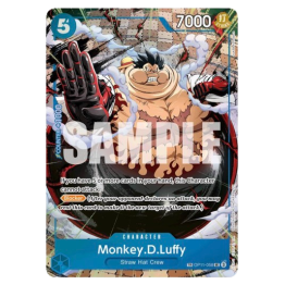 Monkey.D.Luffy - OP11-058 (TR) - Carrying On His Will (OP13)