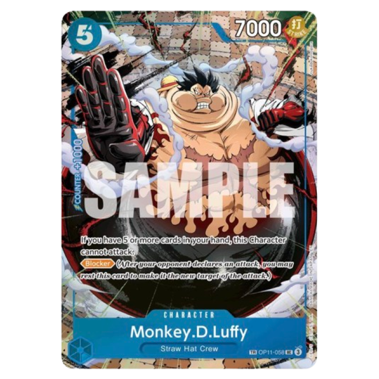 Monkey.D.Luffy - OP11-058 (TR) - Carrying On His Will (OP13)