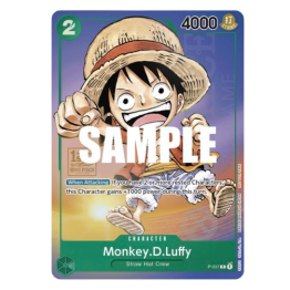 Monkey.D.Luffy (037) (1st Anniversary Tournament) - One Piece Promotion Cards (OP-PR) Monkey.D.Luffy (037) (1st Anniversary Tournament) - One Piece Promotion Cards (OP-PR)