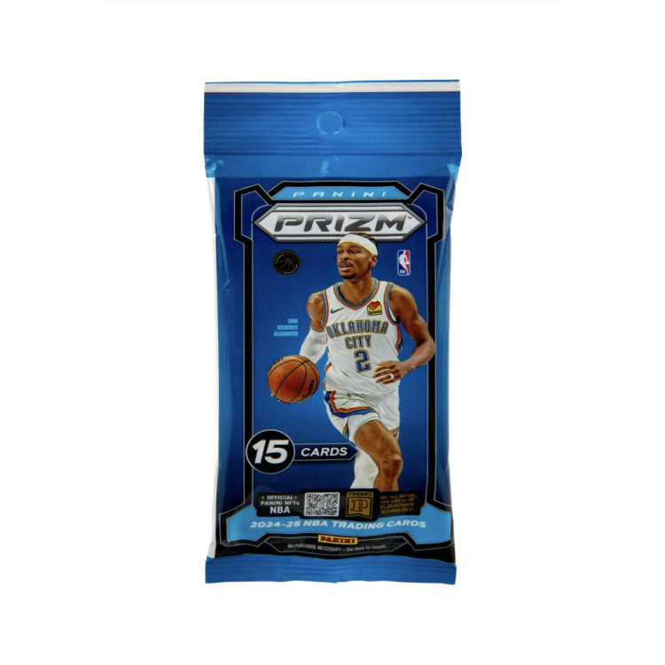 2024/25 Panini Prizm Basketball Fat Pack