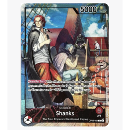 Shanks (2025 PSA Magazine Promo) - One Piece Promotion Cards (OP-PR) Shanks (2025 PSA Magazine Promo) - One Piece Promotion Cards (OP-PR)