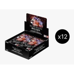 [PRE-ORDER] Case 12x Boxes The Time of Battle Booster Box (OP16)