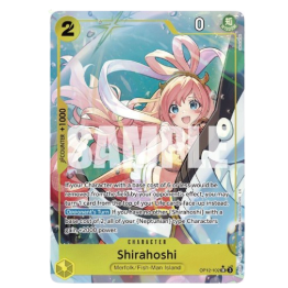 Shirahoshi (Alternate Art) - Legacy of the Master (OP12) Shirahoshi (Alternate Art) - Legacy of the Master (OP12)