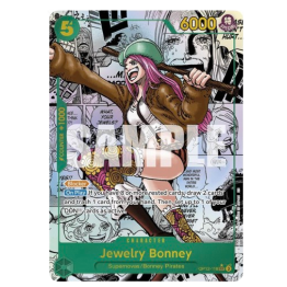 Jewelry Bonney (118) (Manga) - Legacy of the Master (OP12) Jewelry Bonney (118) (Manga) - Legacy of the Master (OP12)