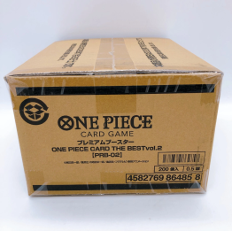 Box Case x20 Japanese Premium Booster The Best Vol.2 PRB-02 Box Case x20 Japanese Premium Booster The Best Vol.2 PRB-02