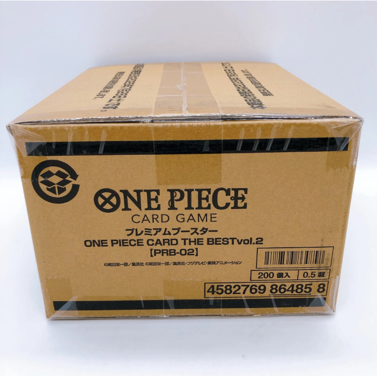 Box Case x20 Japanese Premium Booster The Best Vol.2 PRB-02