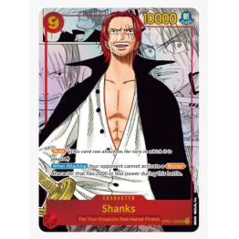 Shanks (Parallel) (Manga) (Alternate Art) - Romance Dawn (OP01) Shanks (Parallel) (Manga) (Alternate Art) - Romance Dawn (OP01)