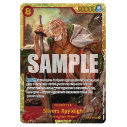 Silvers Rayleigh - Two Legends (OP08)