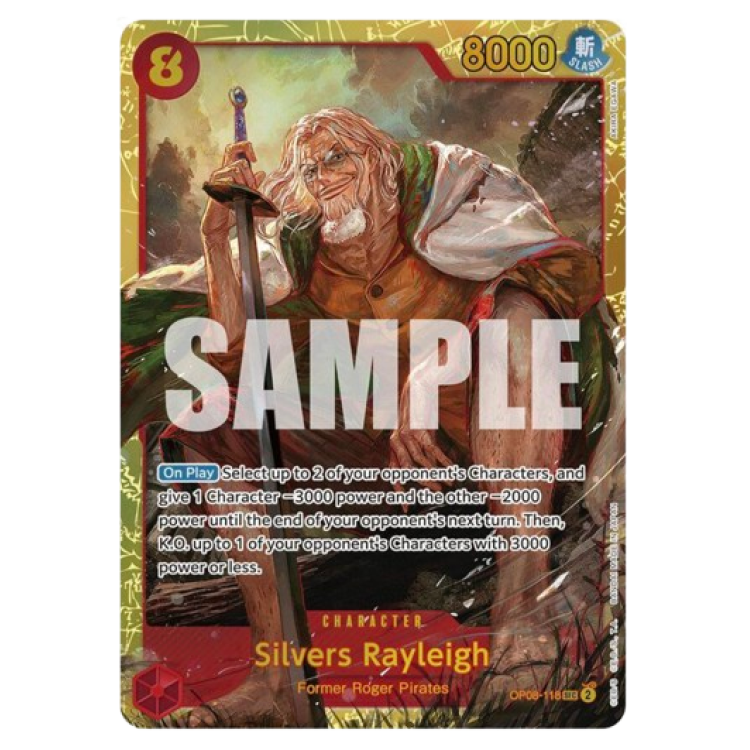 Silvers Rayleigh - Two Legends (OP08)