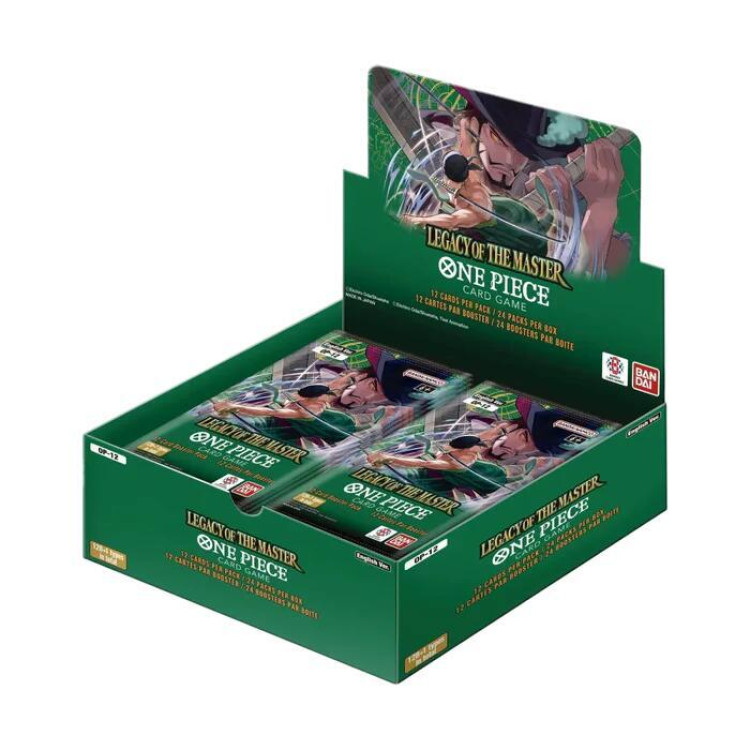 OP12 Legacy of the Master Booster Box