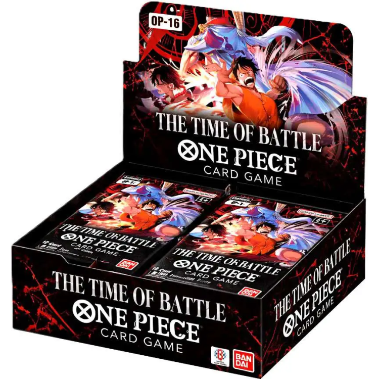 [PRE-ORDER] The Time of Battle Booster Box (OP16)