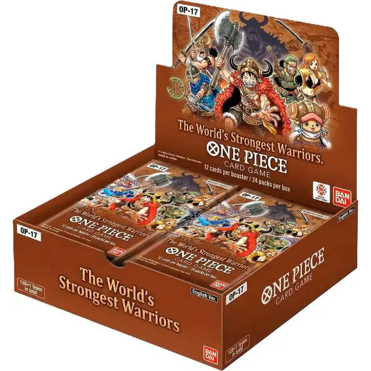 [PRE-ORDER] The World's Strongest Warriors Booster Box (OP17)